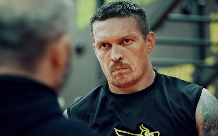 Александр Усик - о планах завершить карьеру через три боя: "Это не сто процентов"
