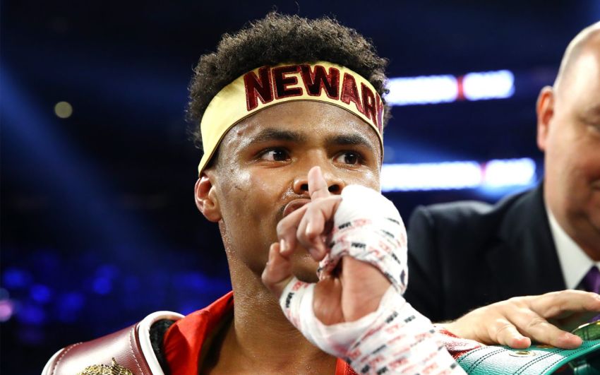 Президент WBO назвал потенциальных соперников Шакура Стивенсона