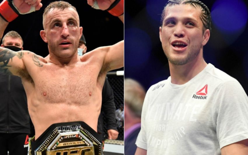 Бой Александра Волкановски и Брайана Ортеги не состоится на UFC 260