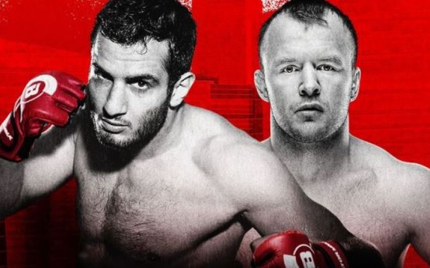 Результаты турнира Bellator 185: Шлеменко - Мусаси