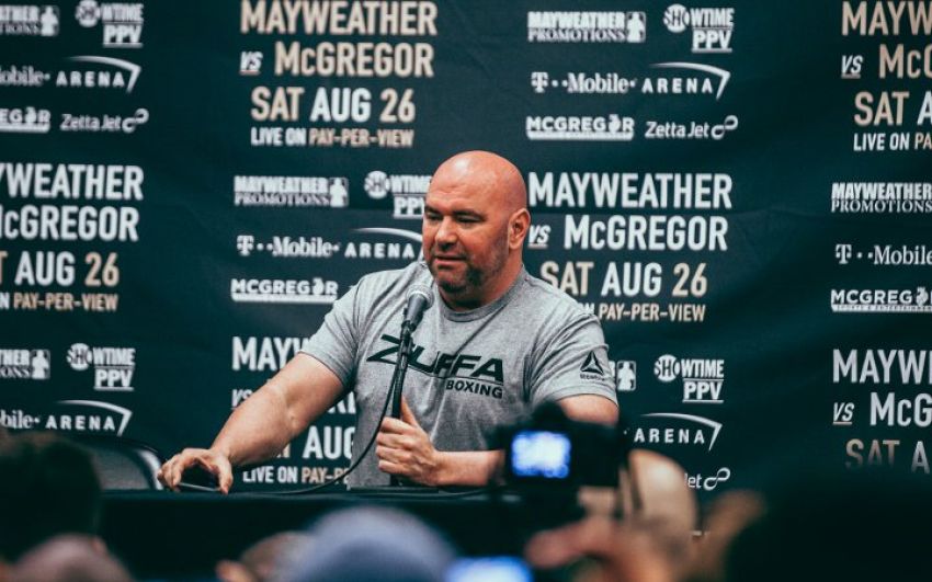 Президент UFC: "Я точно не стану сотрудничать с Арумом и Де Ла Хойей"