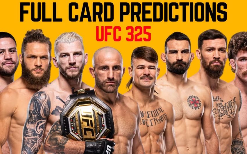 РП ММА №2 (UFC 325): 1 февраля