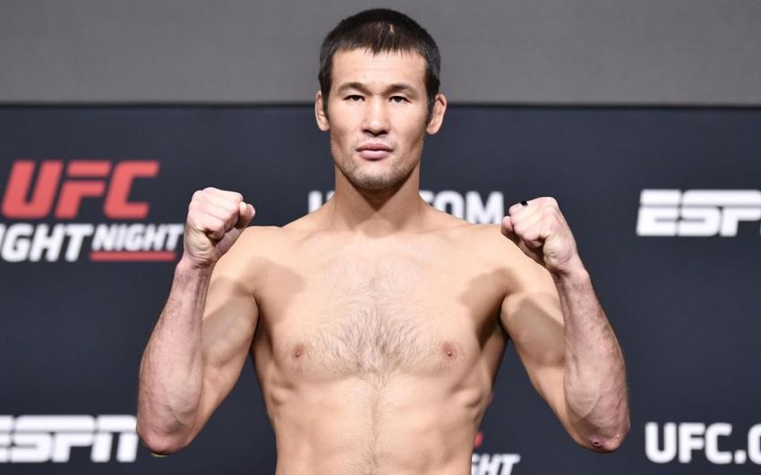 Шавкат Рахмонов во время спарринга отправил отдыхать бойца UFC