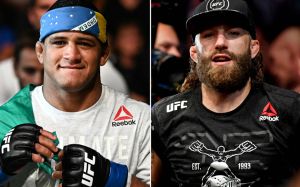 Гилберт Бернс и Майкл Кьеза хотят возглавить турнир UFC