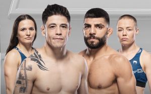 Результаты турнира UFC Fight Night 246: Брэндон Морено - Амир Албази