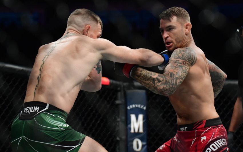 Дастин Порье предполагает, что руководство UFC планирует организовать четвертый бой с Конором МакГрегором