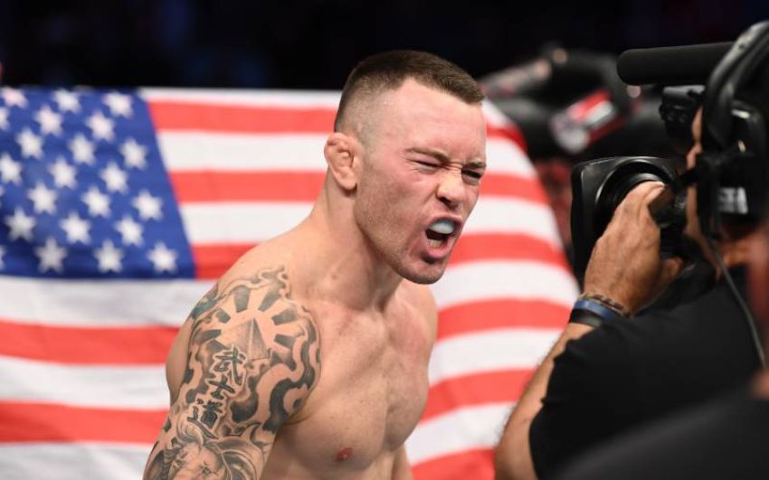 Колби Ковингтон заявил, что UFC собирались уволить его несколько лет тому назад