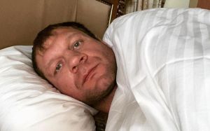 Сергей Еркаев: "Когда Емельяненко запьет - это вопрос времени"