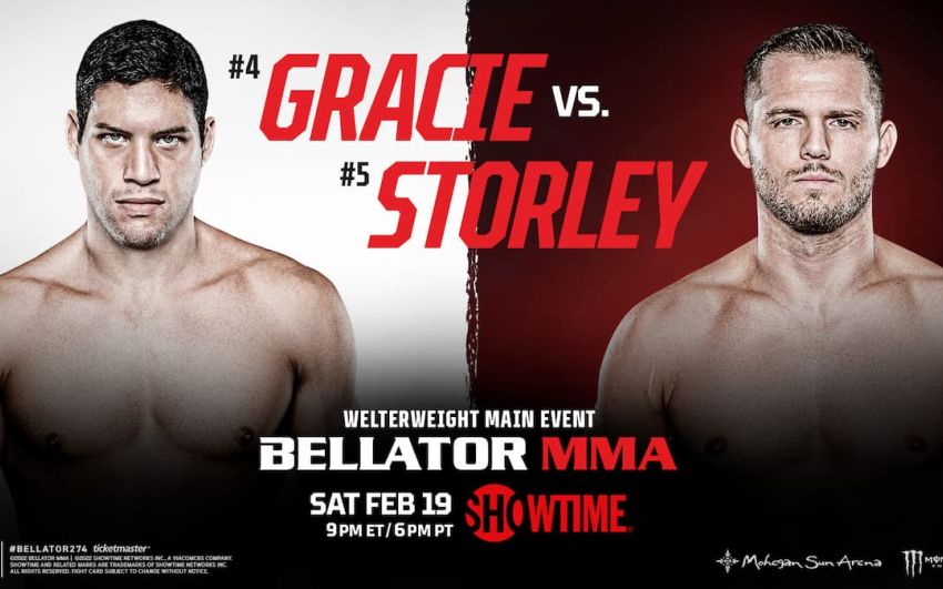 Файткард турнира Bellator 274