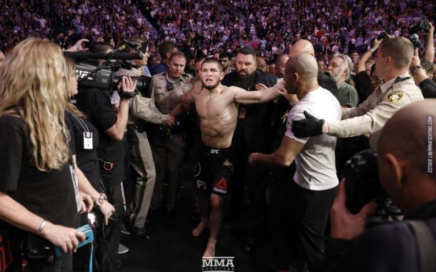 Президент UFC прокомментировал наказание угловых Хабиба Нурмагомедова