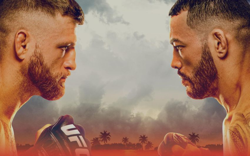 Файткард турнира UFC on ESPN 13: Келвин Каттар - Дэн Иге