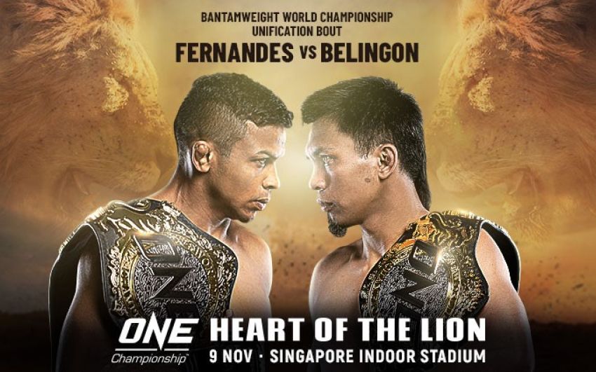 Видео боя Кевин Белингон - Бибиано Фернандес ONE: HEART OF THE LION