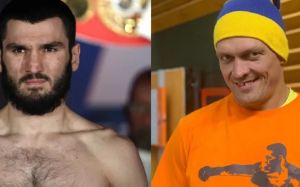 Артур Бетербиев: "Сейчас я не буду говорить, что хочу боксировать с Усиком"