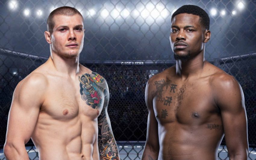 UFC on ABC 2. Смотреть онлайн прямой эфир