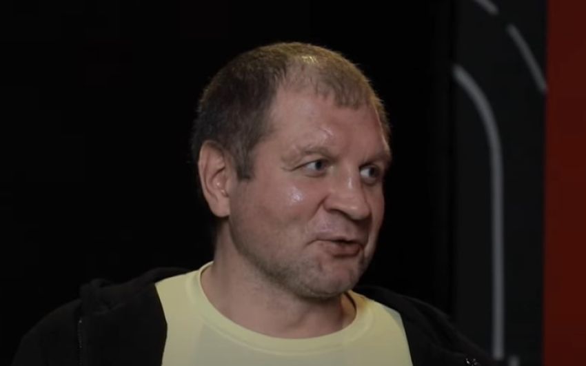Емельяненко бросит жена, если он еще раз напьется