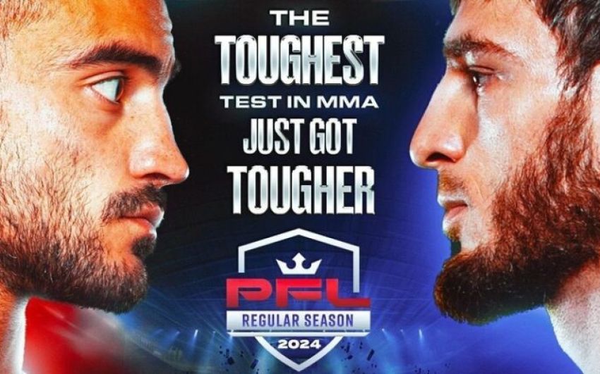 РП ММА №16 (PFL 3): 20 апреля