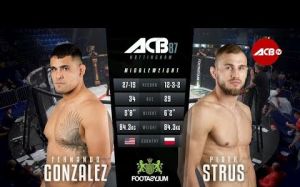 Видео боя Фернандо Гонсалез - Пётр Штрус ACB 87