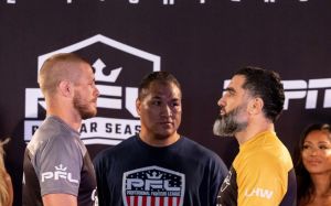 Бозигит Атаев нокаутировал Дэна Спона на PFL 3: 2019