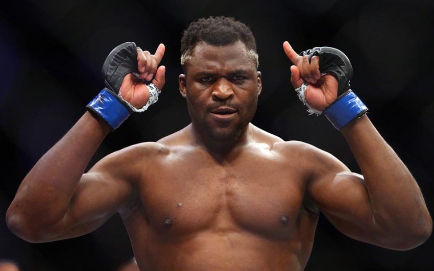 Фрэнсис Нганну: "Я лучший боксер UFC в тяжелом весе"