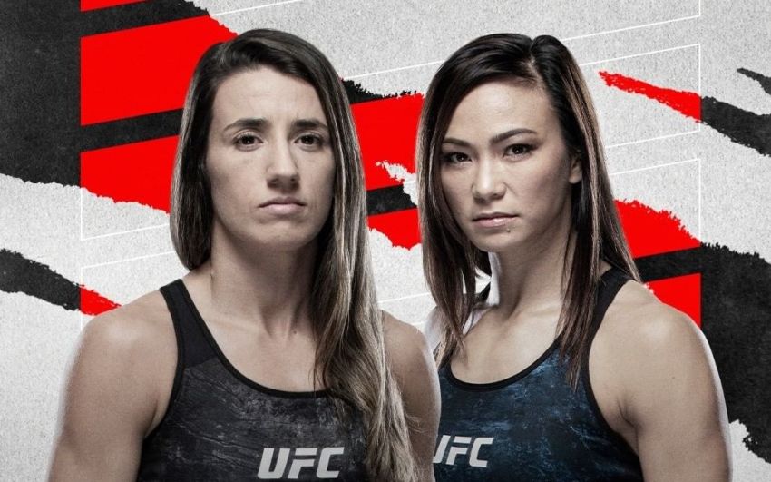 Где смотреть UFC on ESPN 24: Мишель Уотерсон – Марина Родригес