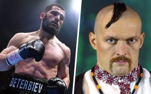 Тренер Уайлдера ответил, может ли Бетербиев победить Усика
