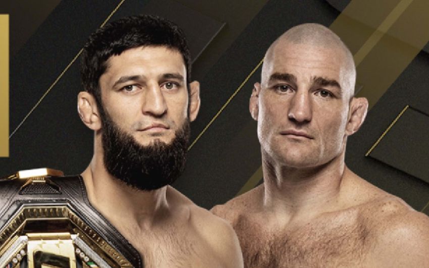 Бой Чимаев - Стриклэнд возглавит UFC 328