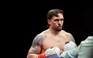 Даниэль Дюбуа ответил, прошел ли Усик свой пик