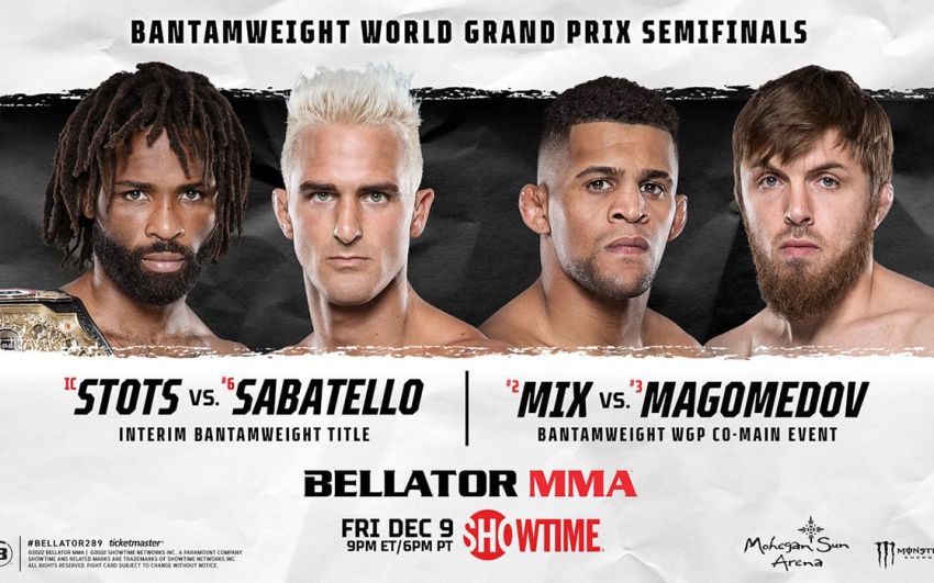 Прямая трансляция Bellator 289