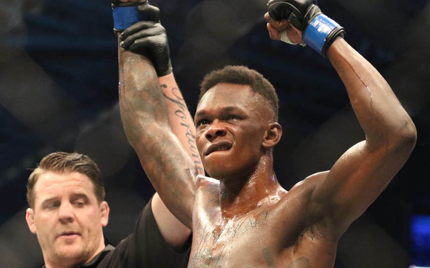 Реакция в Твиттере на завоевание Исраэлем Адесаньей титула чемпиона на UFC 243