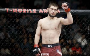 Хабиб Нурмагомедов будет секундантом брата на московском турнире UFC