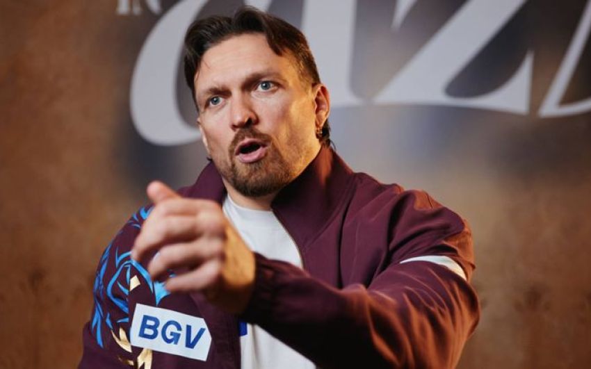 Александр Усик отреагировал на странный прогноз Чисоры на его бой с Верховеном