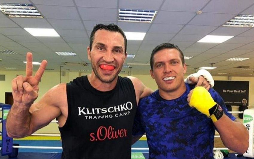 Экс-тренер Кличко - о слухах по поводу доминирования Усика над Владимиром в спарринге: "Эта история вообще была другая"