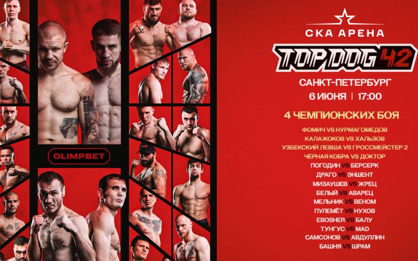 Прямая трансляция Top Dog 42