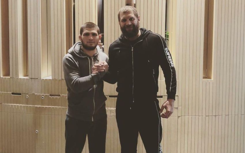 Александр Емельяненко дал свой прогноз на бой Хабиба Нурмагомедова с Дастином Порье