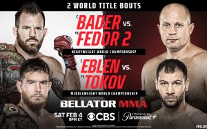 Прямая трансляция Bellator 290