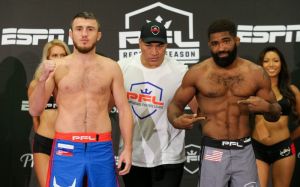 Результаты турнира PFL 4: Магомед Магомедкеримов - Крис Кертис