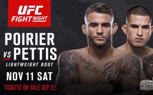 Файкард турнира UFC Fight Night 120