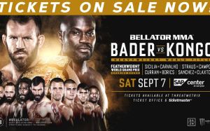Прямая трансляция Bellator 226: Райан Бейдер - Чейк Конго