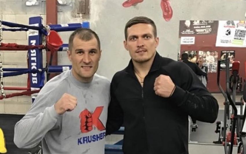 Сергей Ковалёв о мыслях перейти в крузервейт и спаррингах с Александром Усиком