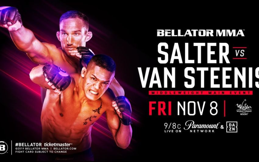 Файткард турнира Bellator 233: Джон Солтер - Костелло ван Стинис