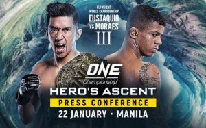 Результаты турнира One Championship: Hero's Ascent