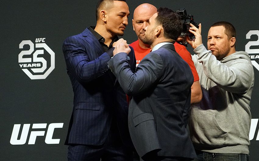Ставки UFC: Макс Холлоуэй является фаворитом боя с Фрэнки Эдгаром