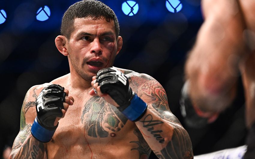 Диего Феррейра и Дрю Добер подерутся на турнире UFC в Оклахоме
