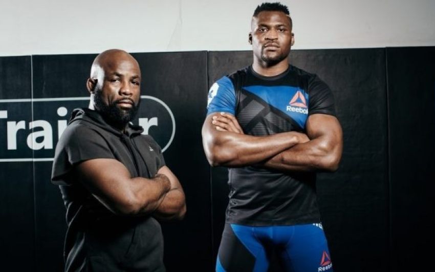 Фернанд Лопес обратился к Фрэнсису Нганну: "Вспомни, кто привел тебя в UFC"