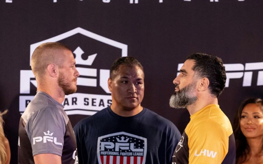 Бозигит Атаев нокаутировал Дэна Спона на PFL 3: 2019