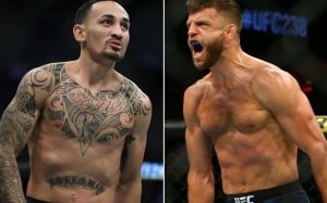 Бой Макса Холлоуэя и Келвина Каттара возглавит один из январских турниров UFC