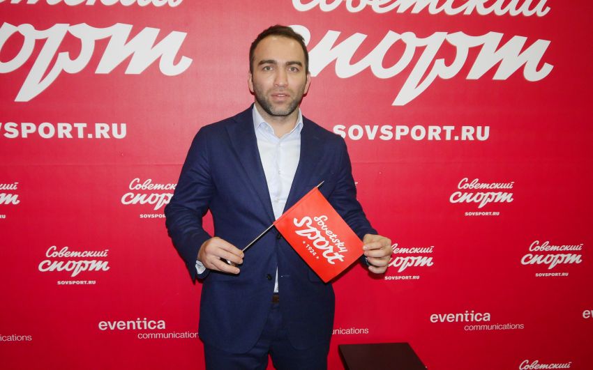 Камил Гаджиев: В футболе - за «Спартак», в хоккее - за «Динамо»