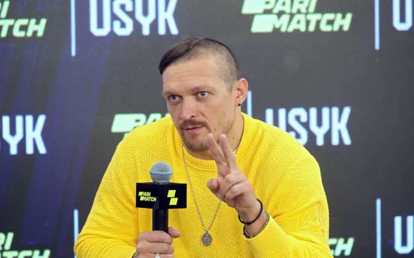 Александр Усик ответил, может ли он завершить карьеру после реванша с Фьюри