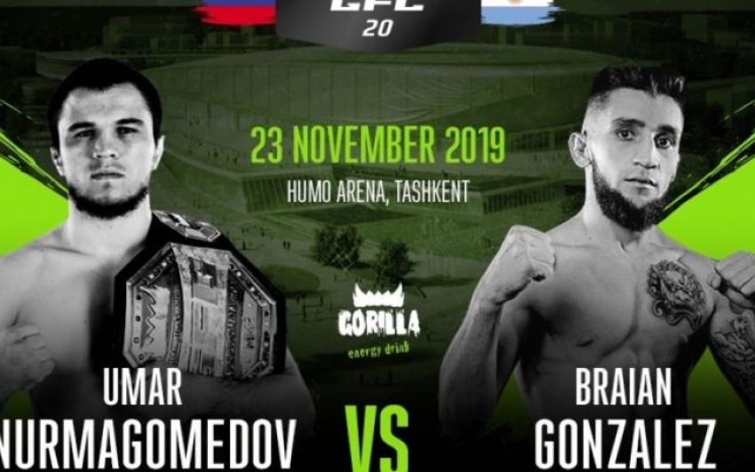 GFC 20 Умар Нурмагомедов - Брайан Гонсалес. Смотреть онлайн прямой эфир
