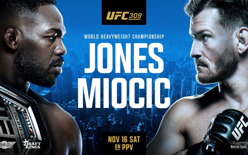 РП ММА №45 (UFC 309): 17 ноября